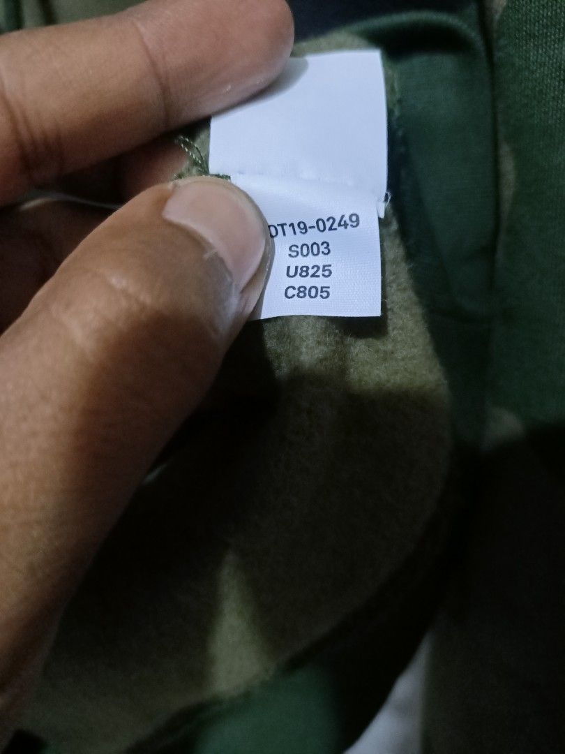 Designer × Japanese Brand No comment camo hoodie streetwear Size US S / EU 44-46 / 1 - 8 Thumbnail