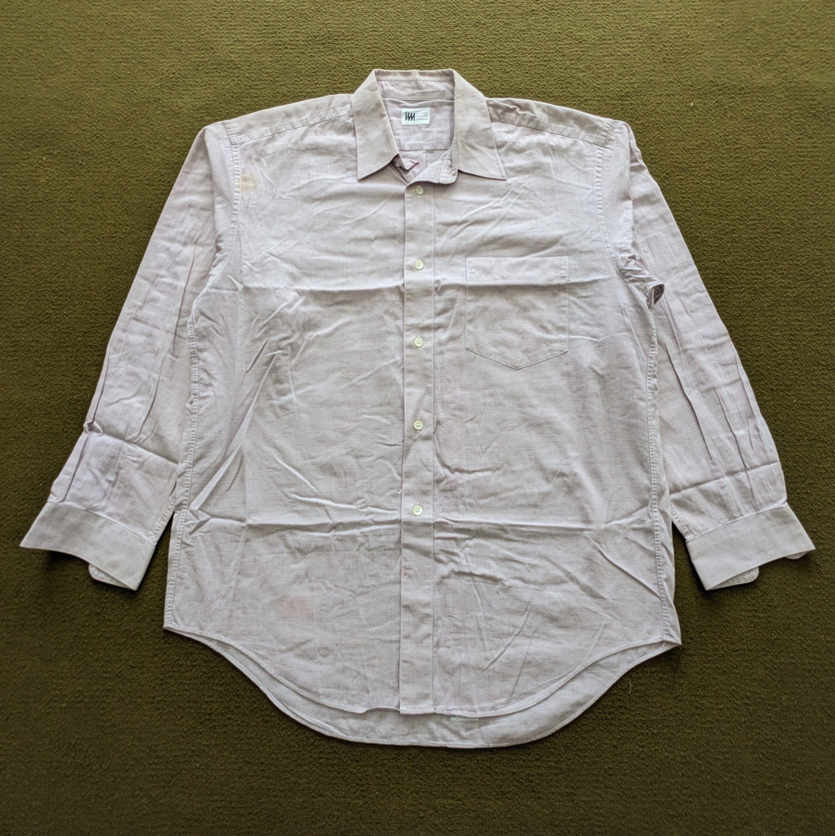 Vintage ISSEY MIYAKE Design Studio Japanese Button Up Shirts