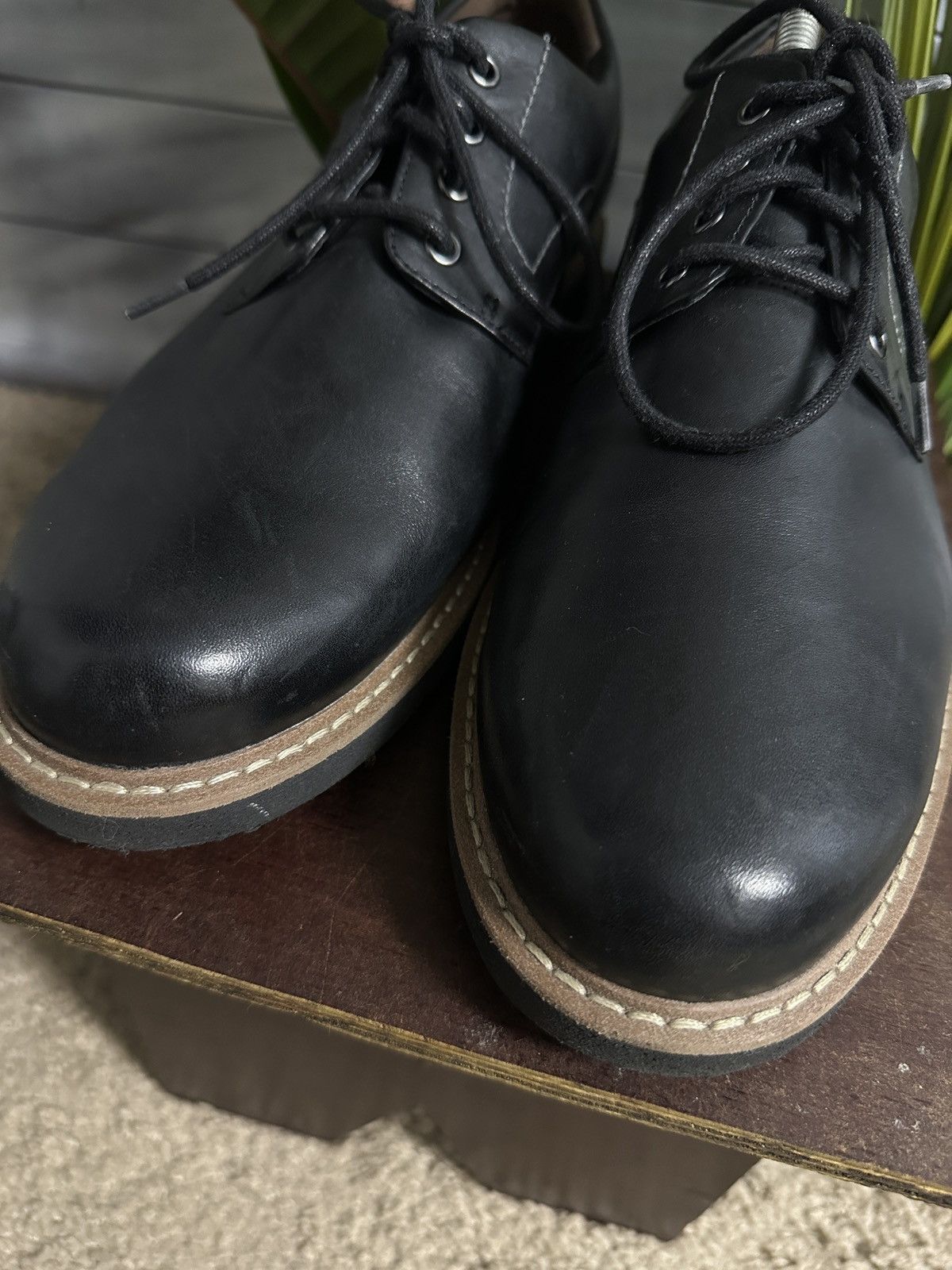 Clarks Rare Luxury Boots Clark’s Cushion Low-Top Size 42.5 Size US 9.5 / EU 42-43 - 10 Thumbnail