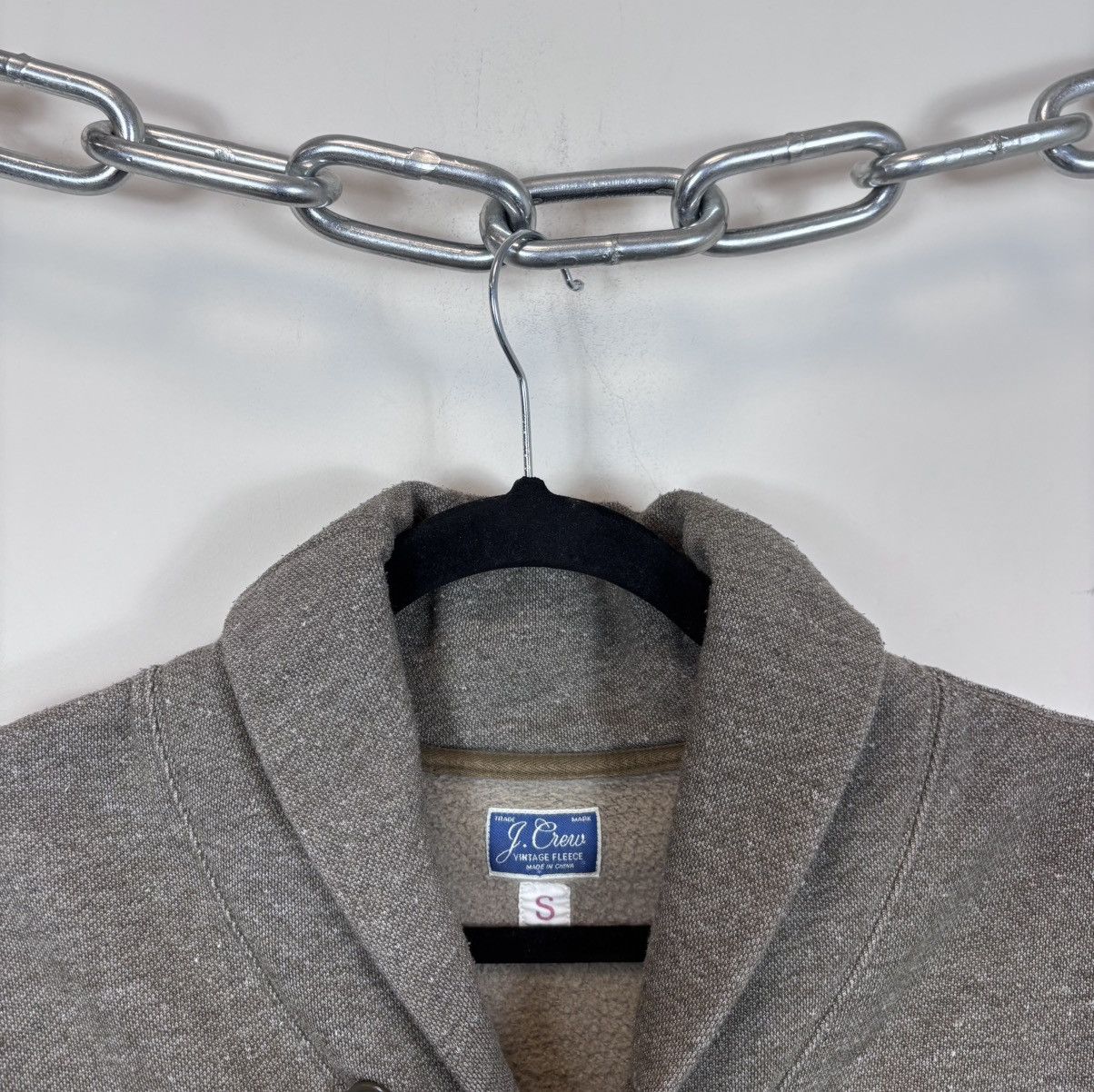 J.Crew J. Crew Men’s Vintage Fleece Shawl Collar Cardigan Sweater Size US S / EU 44-46 / 1 - 12 Thumbnail