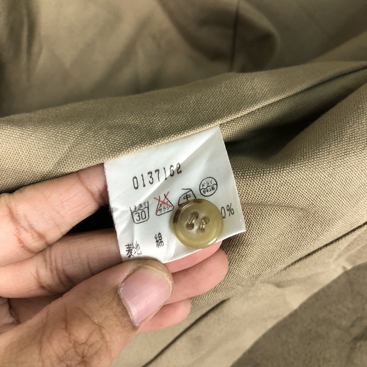 Japanese Brand 🔥Cropped Biker Jacket Ford Mills Inspire Issey Miyake Size US M / EU 48-50 / 2 - 18 Thumbnail