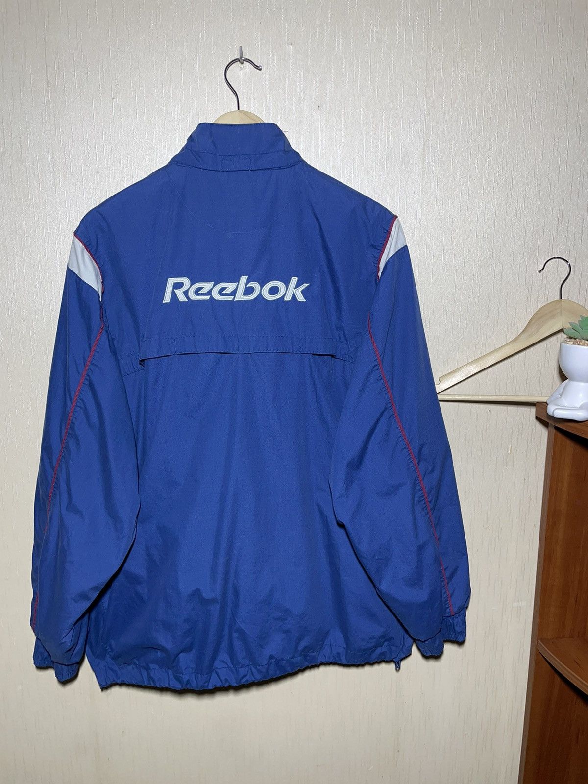 Reebok × Vintage Reebok Bolton Wanderers vintage soccer jacket Size US XL / EU 56 / 4 - 3 Thumbnail