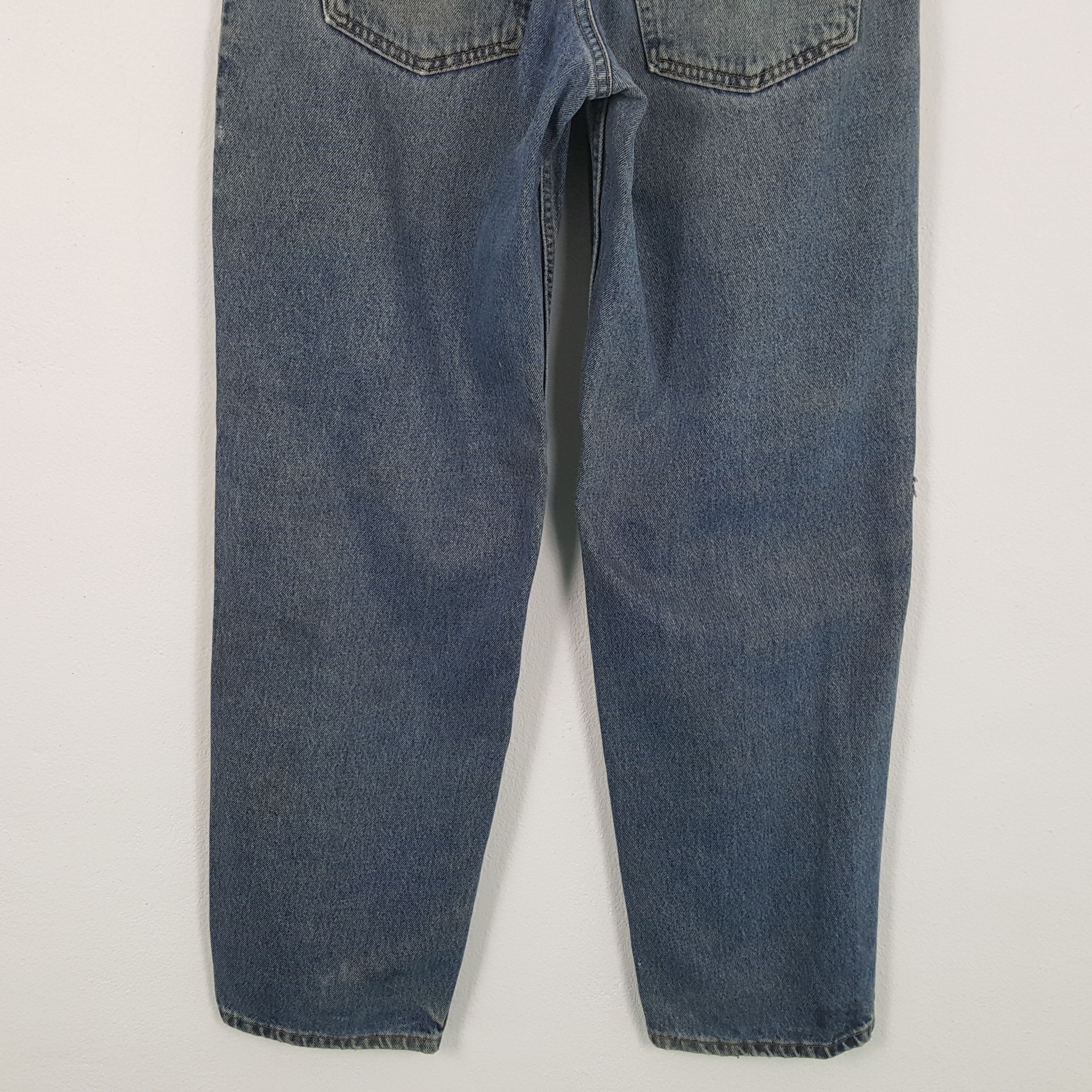 Levi's × Vintage LEVIS Streetwear Rock Punk Style Distressed Jeans Size US 32 / EU 48 - 6 Thumbnail
