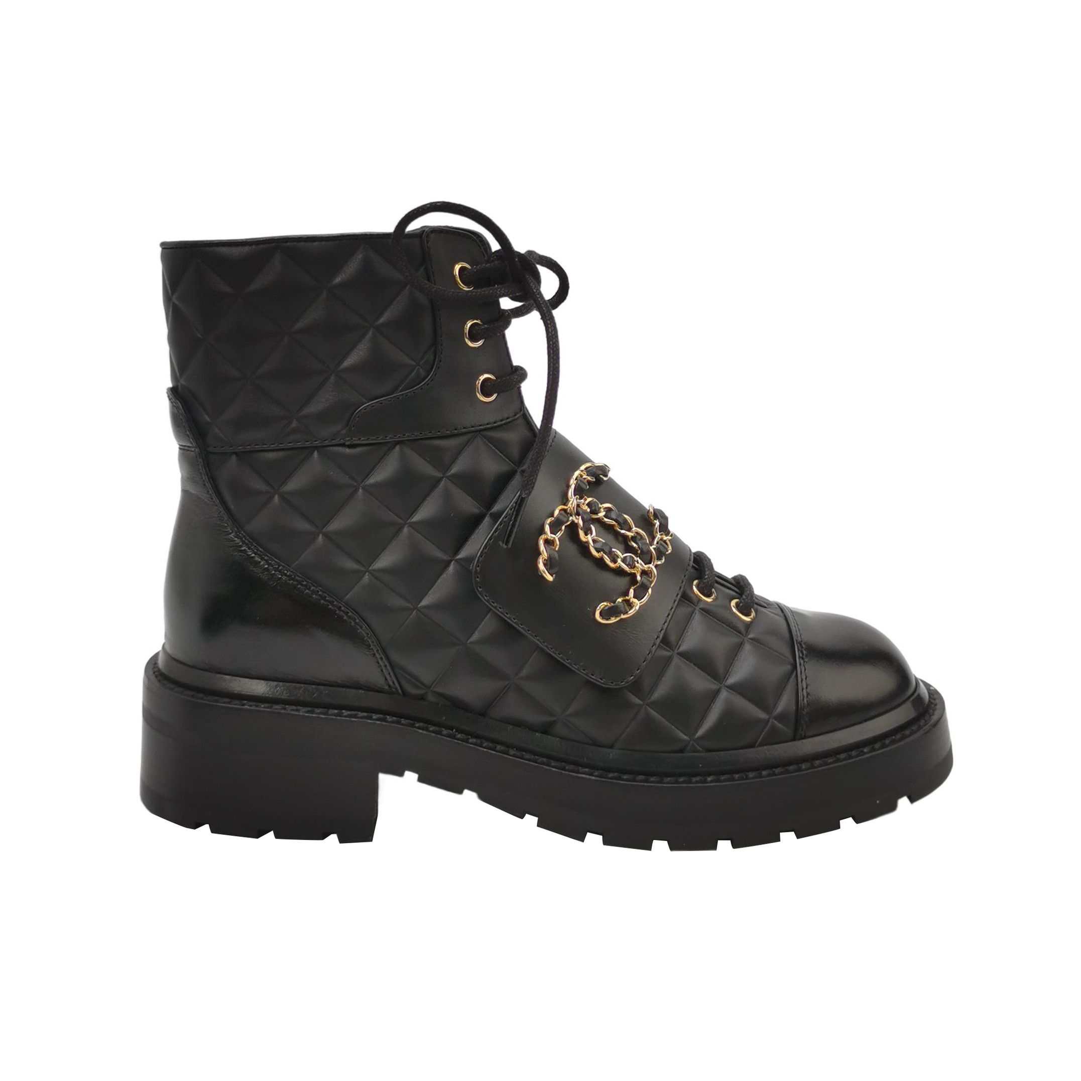 Chanel Chanel Women 6-5 Boots Size US 6.5 / IT 36.5 - 1 Thumbnail