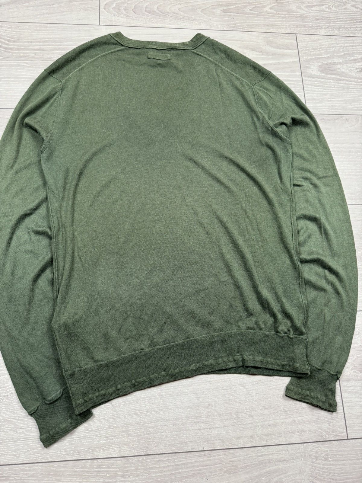 Dolce & Gabbana Vintage Dolce&Gabbana V-neck Seta/Cotton Sweaters 52 sz Size US L / EU 52-54 / 3 - 6 Thumbnail