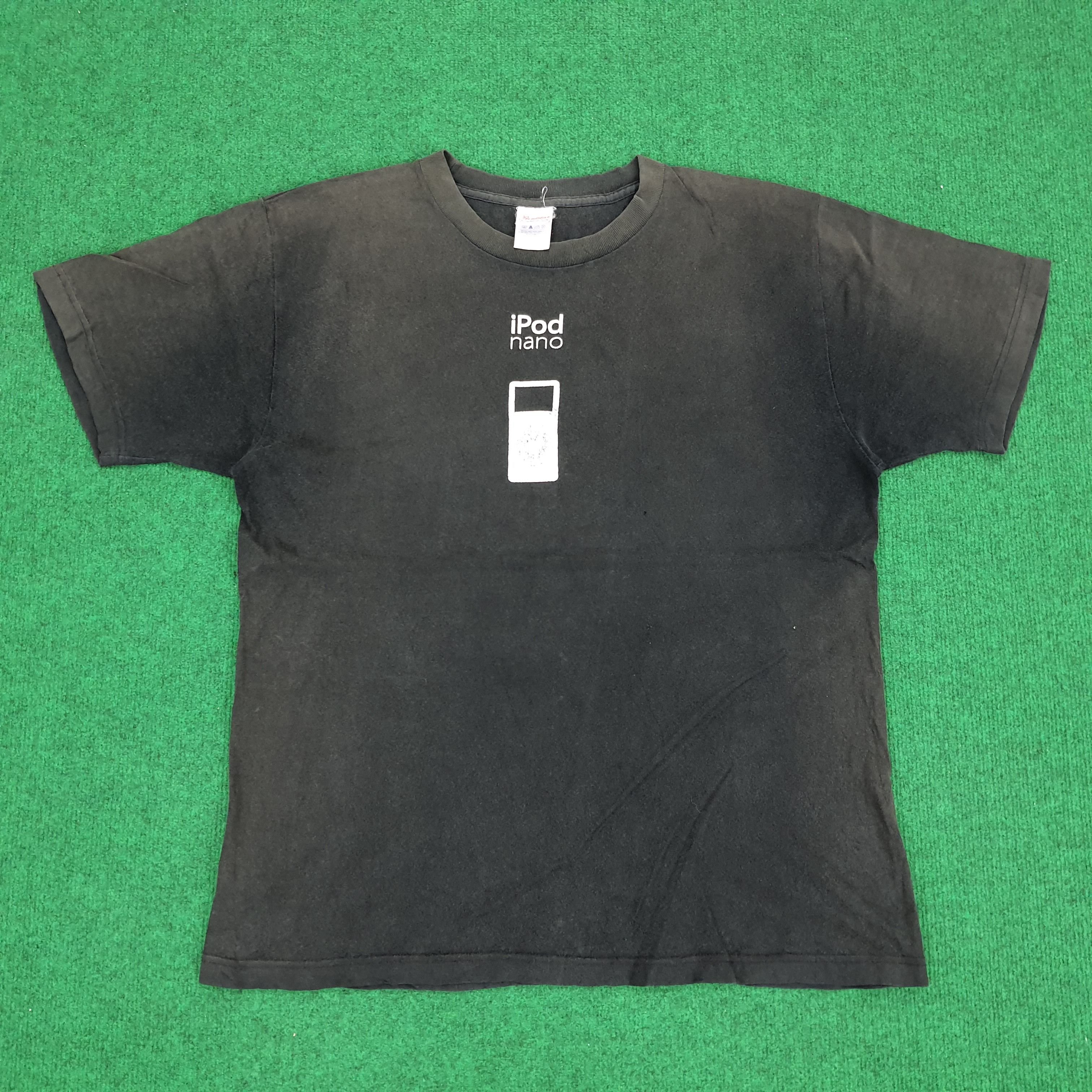 Apple × Vintage Vintage iPod Nano Apple Product T-shirt Size US L / EU 52-54 / 3 - 1 Thumbnail