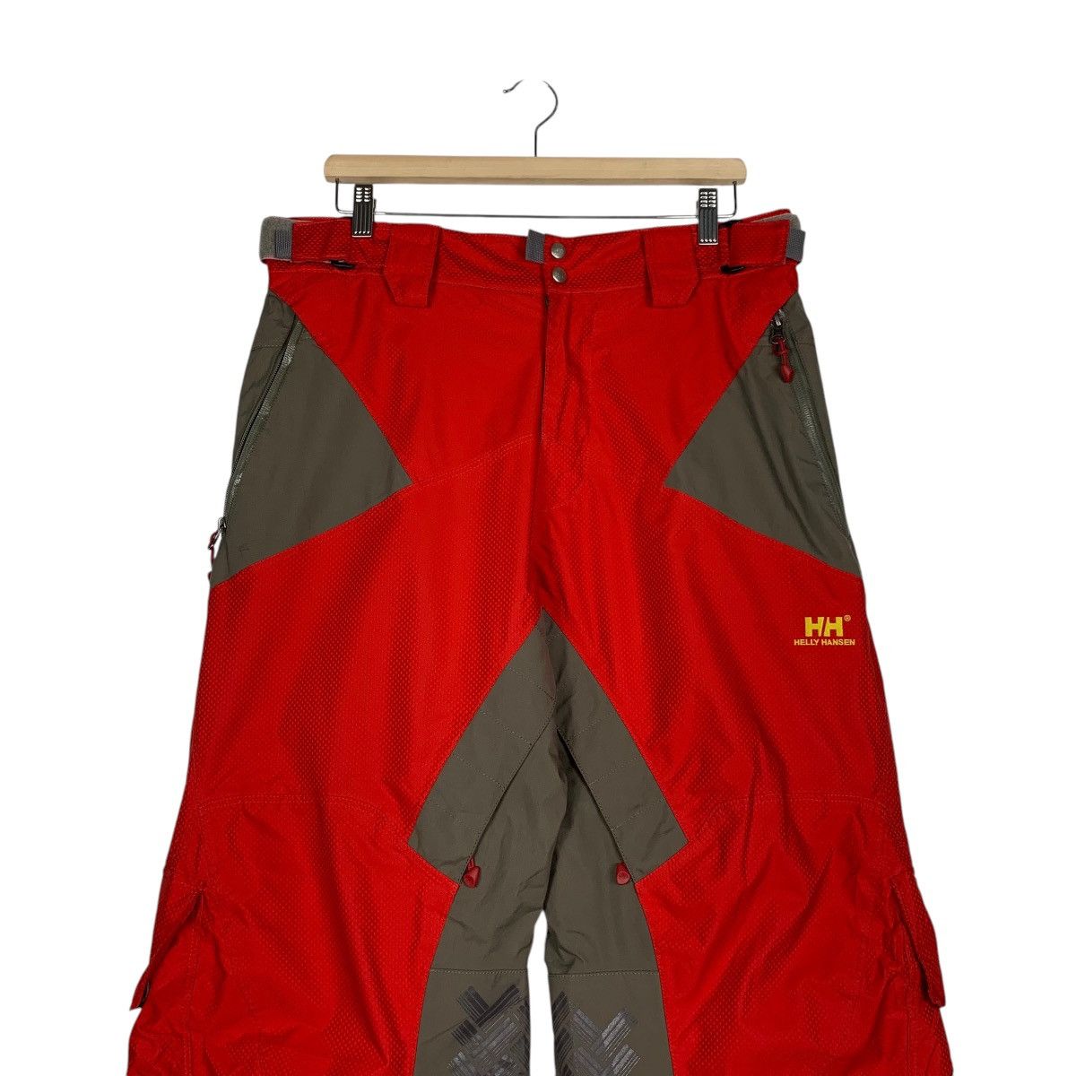 Helly Hansen Helly Hansen Color Block Ski Pant Size US 34 / EU 50 - 3 Thumbnail