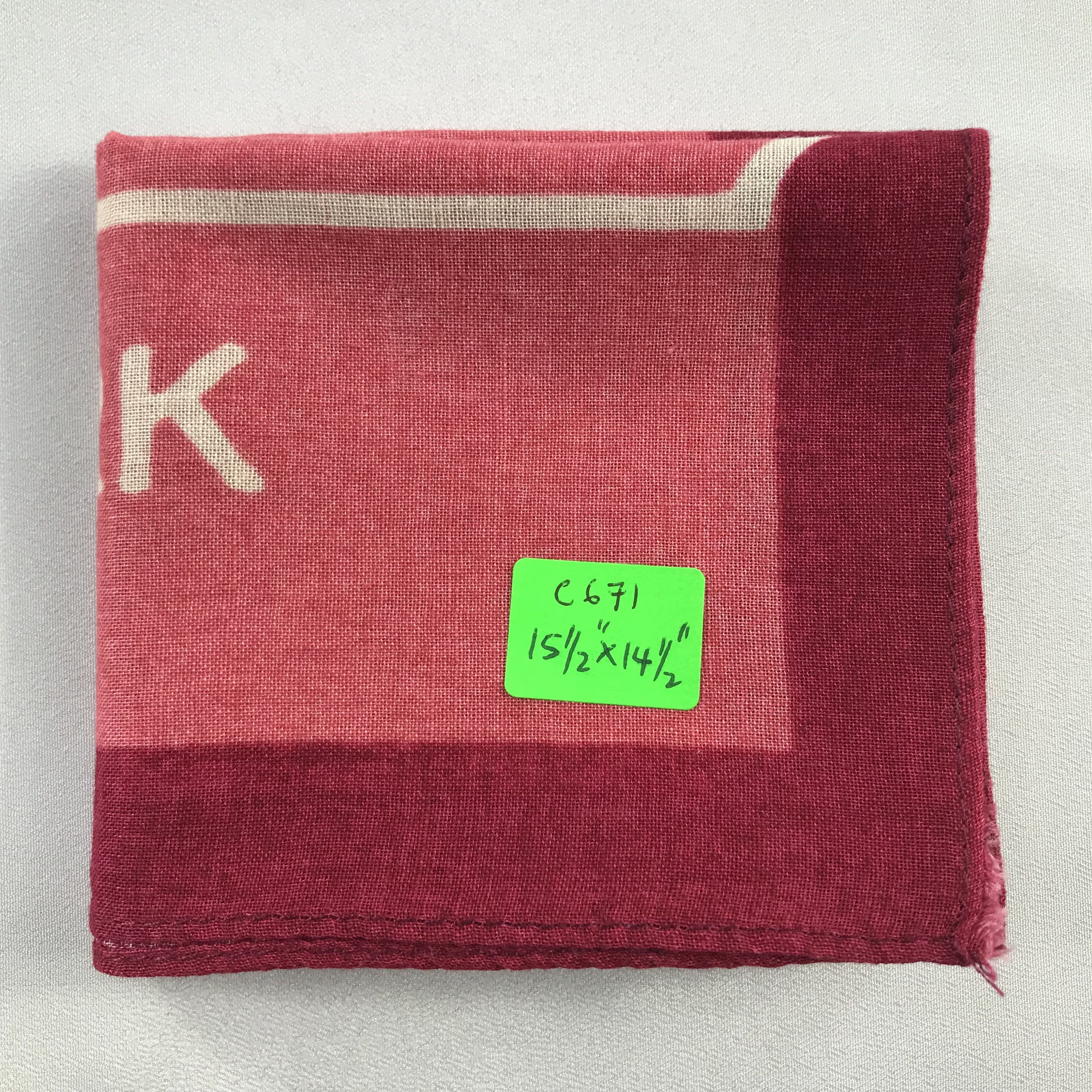 Coach Coach Handkerchief / Bandana / Neckerchief C671 Size ONE SIZE - 7 Thumbnail