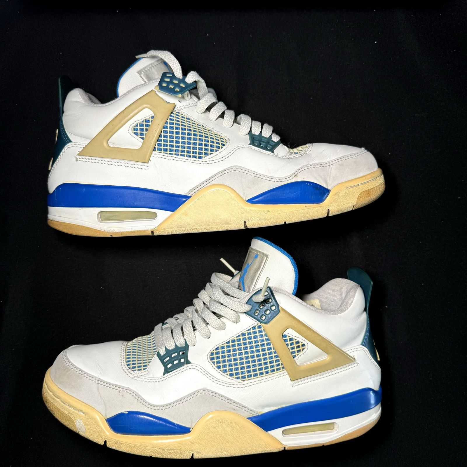 Jordan Brand × Nike Size 10.5 - Nike Air Jordan 4 Retro Military Blue 2006 Size US 10.5 / EU 43-44 - 3 Thumbnail