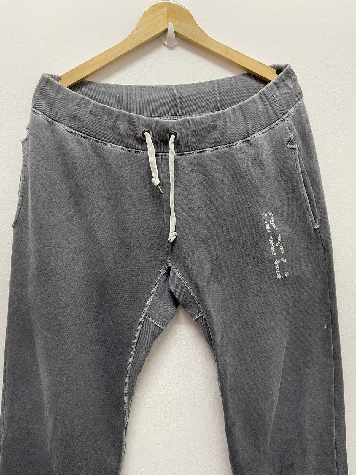 Ron Herman Vintage RON HERMAN Sweatpants Streetwear Size US 33 - 2 Thumbnail