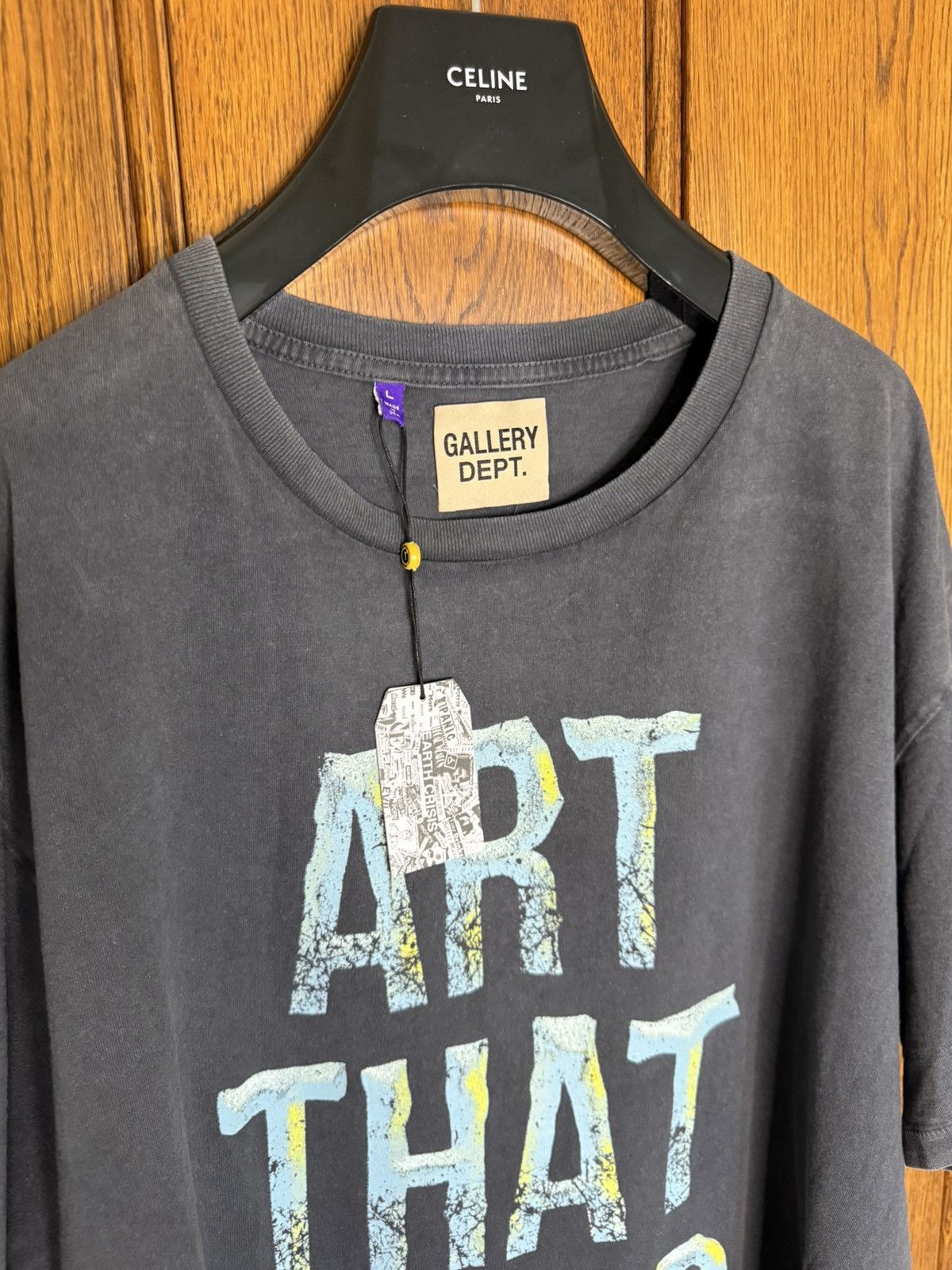 Gallery Dept. Gallery Dept Art that Kills logo t shirt Large Size US L / EU 52-54 / 3 - 10 Thumbnail