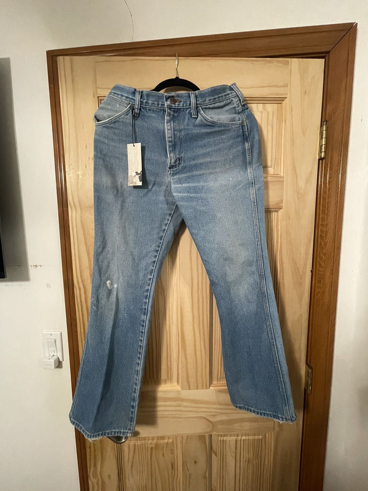Wrangler 1970S Wrangler Bootcut Denim Pants Size US 32 / EU 48 - 1 Thumbnail