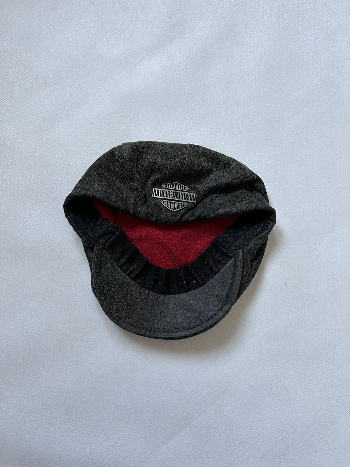 Harley Davidson Vintage Harley Davidson beret Hat Motorcycles Size ONE SIZE - 7 Thumbnail