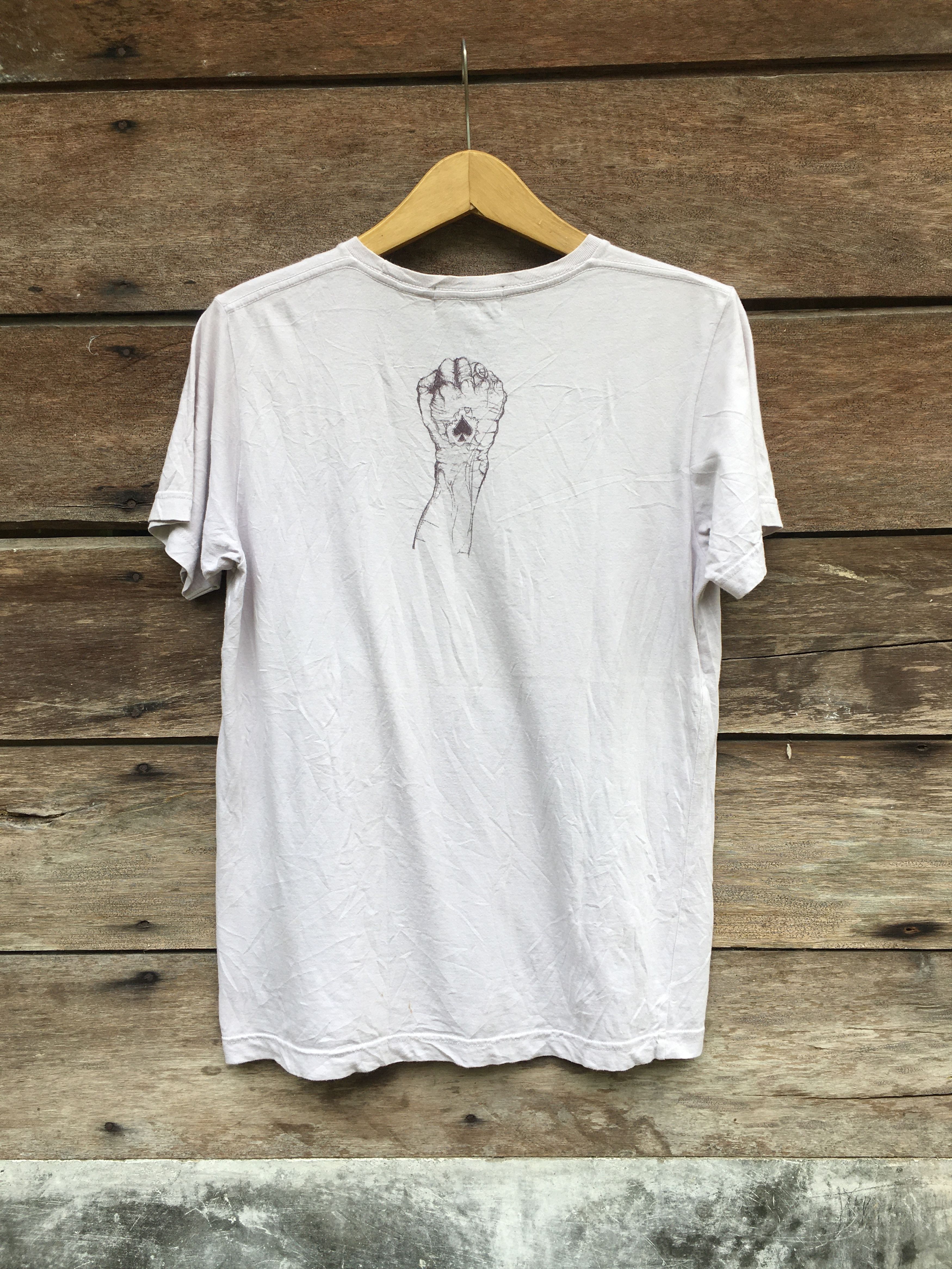 20471120 × If Six Was Nine × Japanese Brand 291295 homme punk skull tee Size US M / EU 48-50 / 2 - 2 Thumbnail