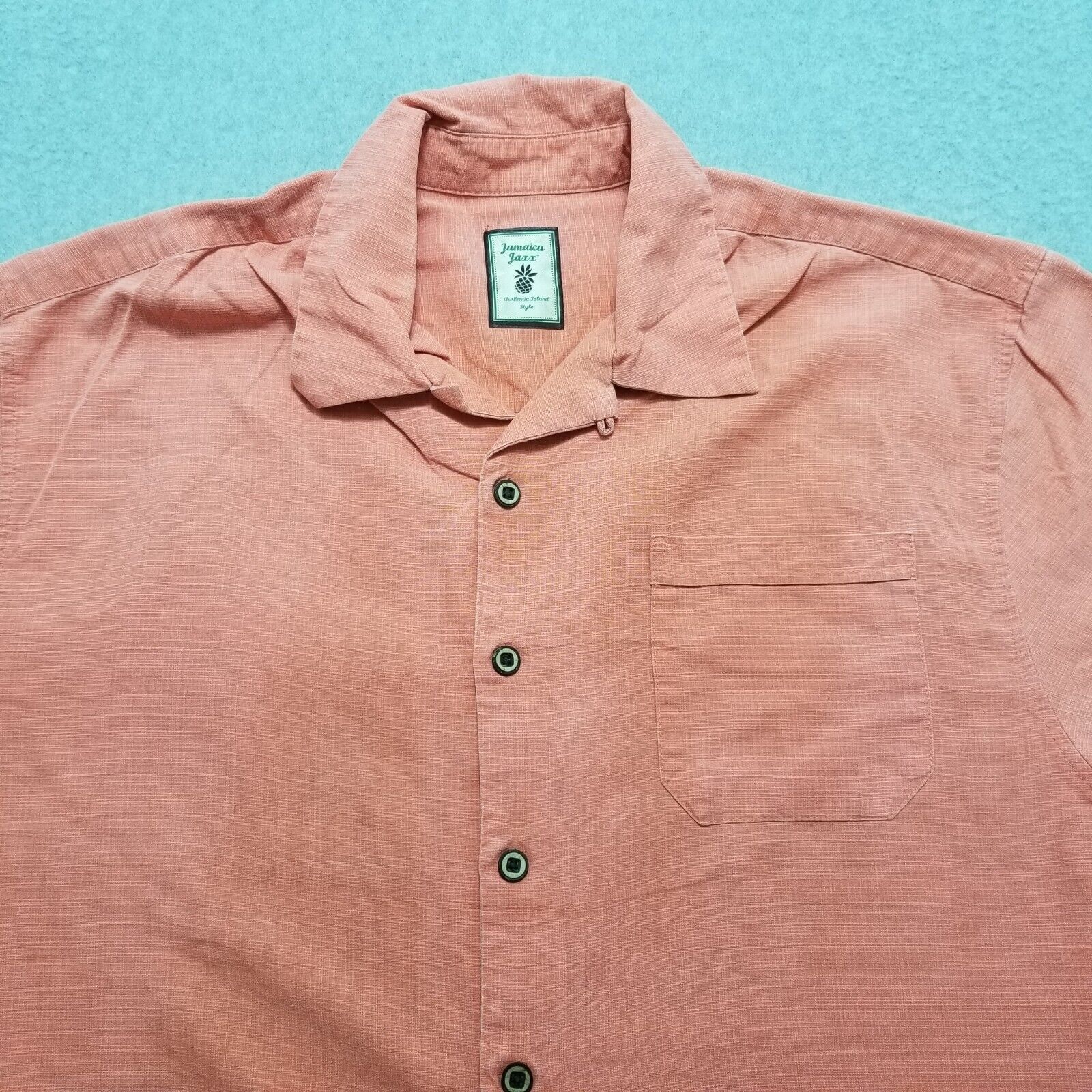 Other Jamaica Jaxx Hawaiian Shirt Mens Large Button Up Size US L / EU 52-54 / 3 - 8 Thumbnail