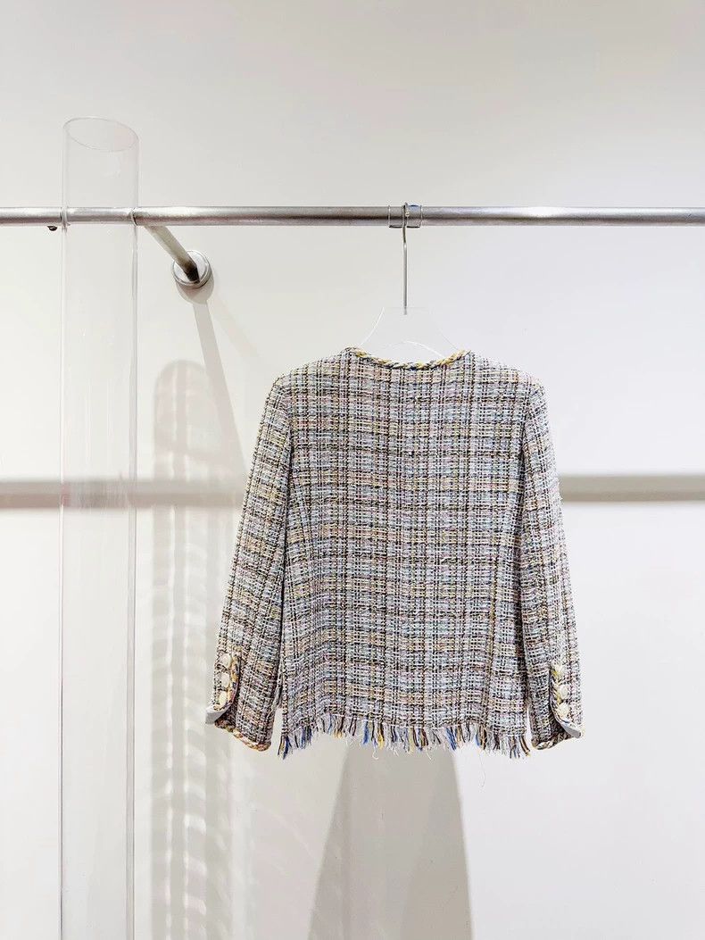 Chanel Chanel Waterfall series tassel jacket 2503-Nextarrow Size XXS / US 00 / IT 34 - 4 Thumbnail