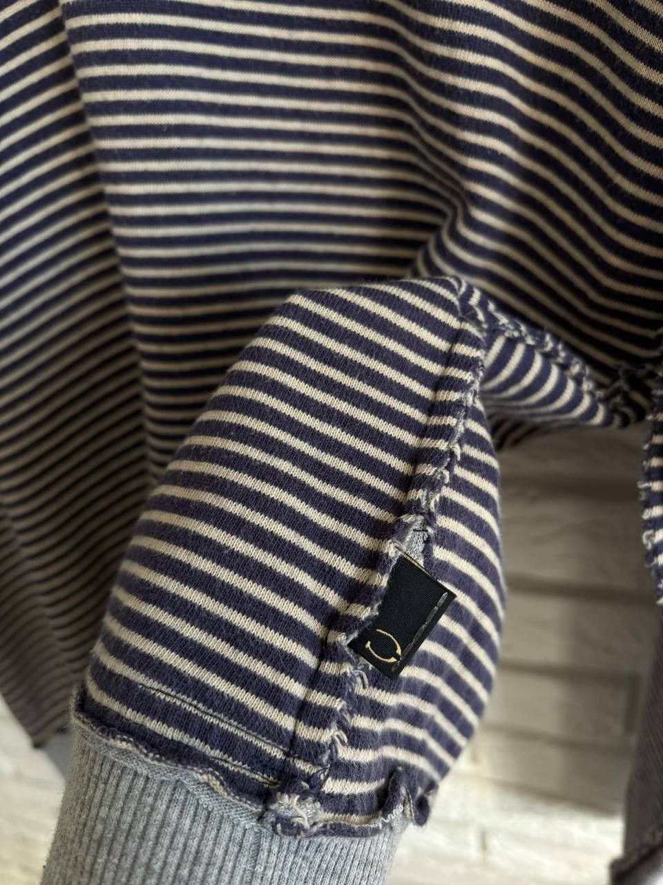 Just Cavalli Just Cavalli striped hoodie vintage Size US L / EU 52-54 / 3 - 5 Thumbnail