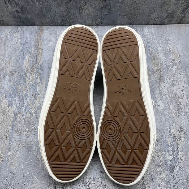 Louis Vuitton Louis Vuitton Trocadero Low Top Sneakers -2508 Size US 9.5 / EU 42-43 - 3 Thumbnail