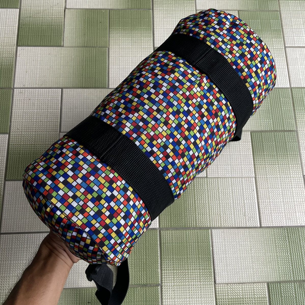 Dickies 🔥 MULTI COLOUR DICKIES X FABRIC CORDURA DUFFLE BAG Size ONE SIZE - 9 Thumbnail