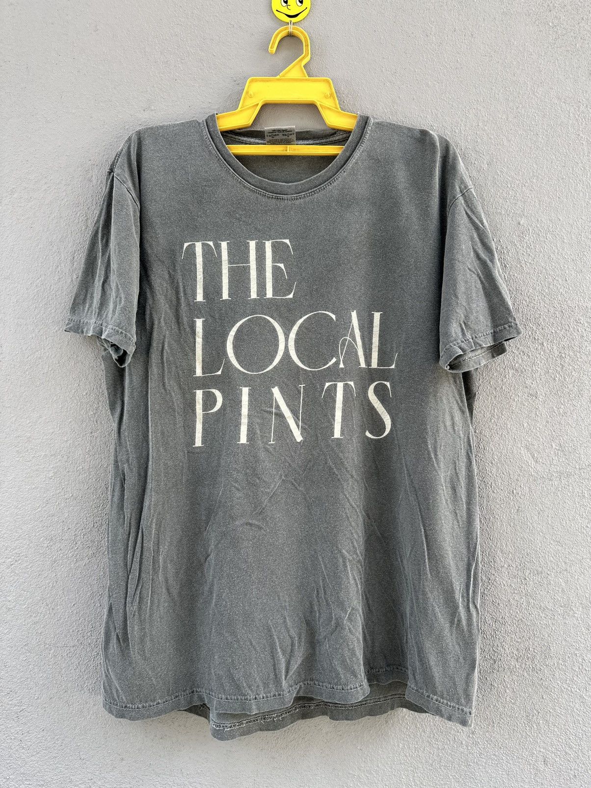 Band Tees Thrashed Vintage The Local Pints Band Faded Grunge Tee Size US L / EU 52-54 / 3 - 1 Thumbnail
