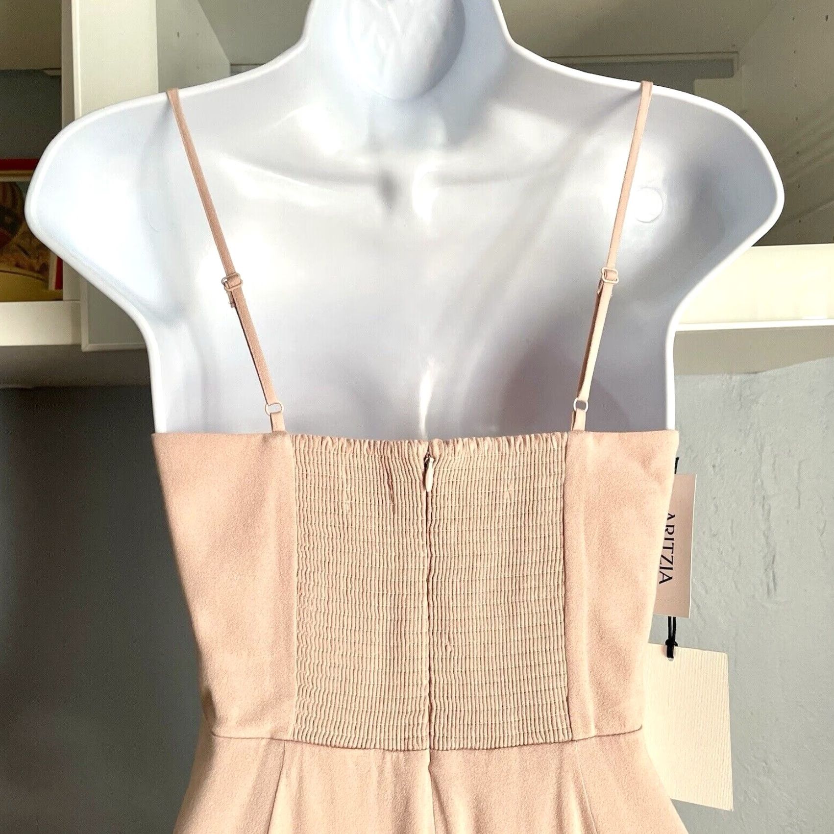 Vintage Aritzia Sunday Best Flirt Mini Dress in Rose Quartz Size 0 - Women Dress, Mini, Pink, 0, Regular, Solid, Short Size XS / US 0-2 / IT 36-38 - 5 Thumbnail
