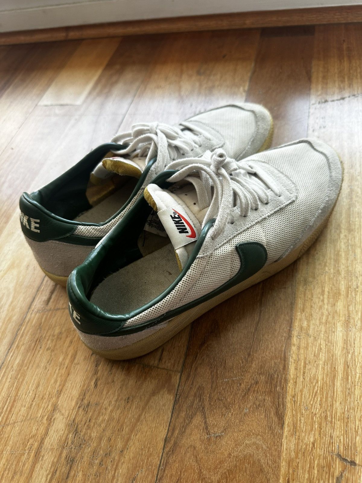 Nike Nike Killshot OG SP - Sail/Green - US10.5 Size US 10.5 / EU 43-44 - 4 Thumbnail