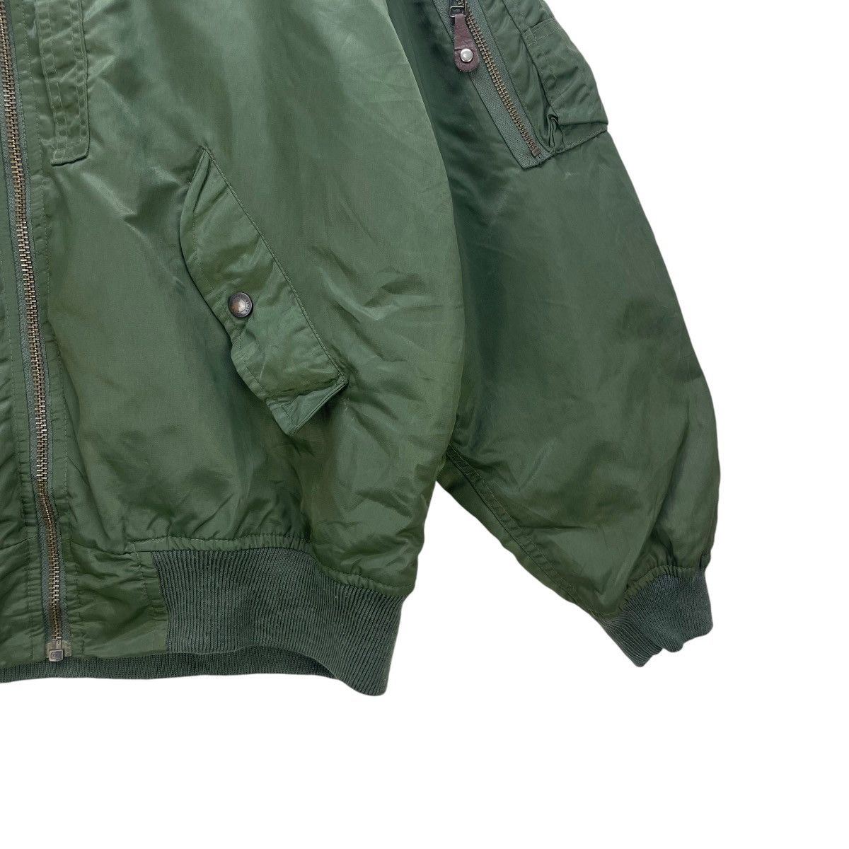 Japanese Brand 💥Japanese Brand Be Hot Marshal Army Type Ma 1 Bomber Flight Size US M / EU 48-50 / 2 - 7 Thumbnail