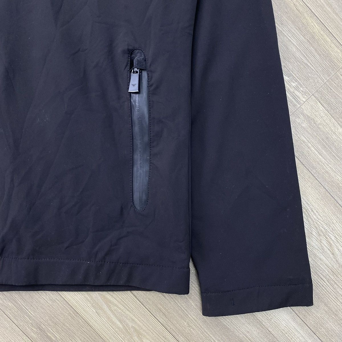 Emporio Armani 2000s Emporio Armani Blocktech Goretex Waterproof Jacket Size US L / EU 52-54 / 3 - 11 Thumbnail