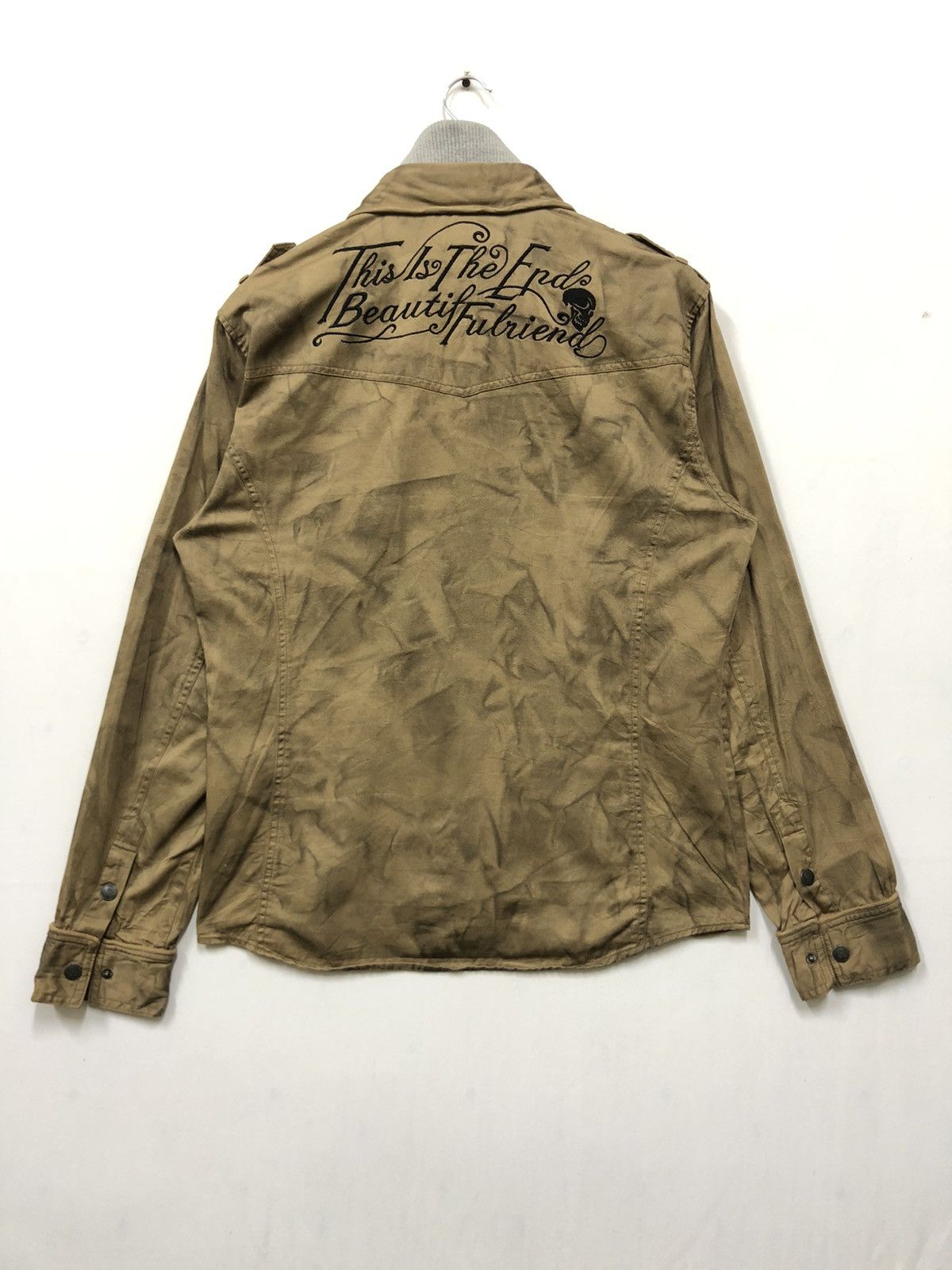In The Attic IN THE ATTIC EMBROIDED (DARKSIDERS)🎌 Size US XL / EU 56 / 4 - 7 Thumbnail
