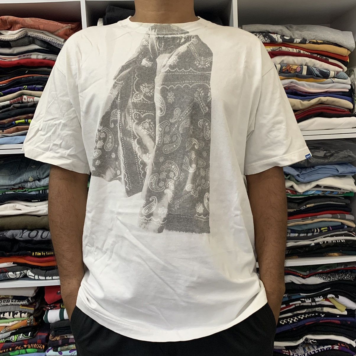 Designer × Japanese Brand × Neighborhood VINTAGE NEIGHBORHOOD SCARF PRINT TEE (HARAJUKU HEAT) Size US L / EU 52-54 / 3 - 10 Thumbnail