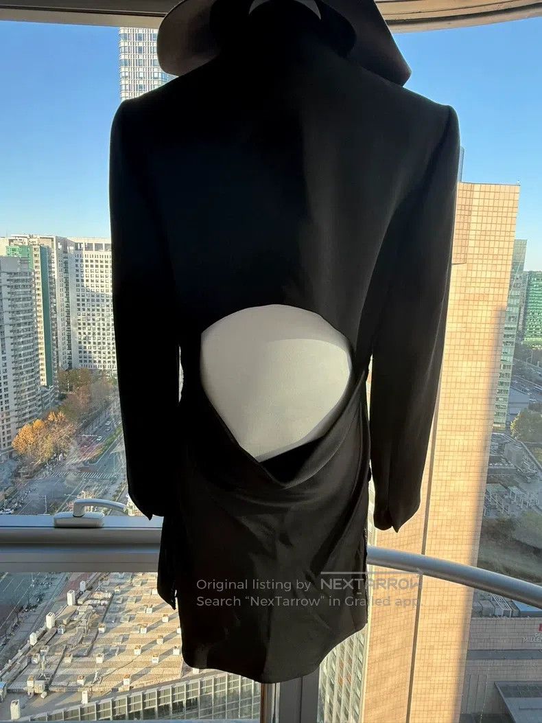 Versace Versace Black blazer Size M / US 6-8 / IT 42-44 - 2 Thumbnail