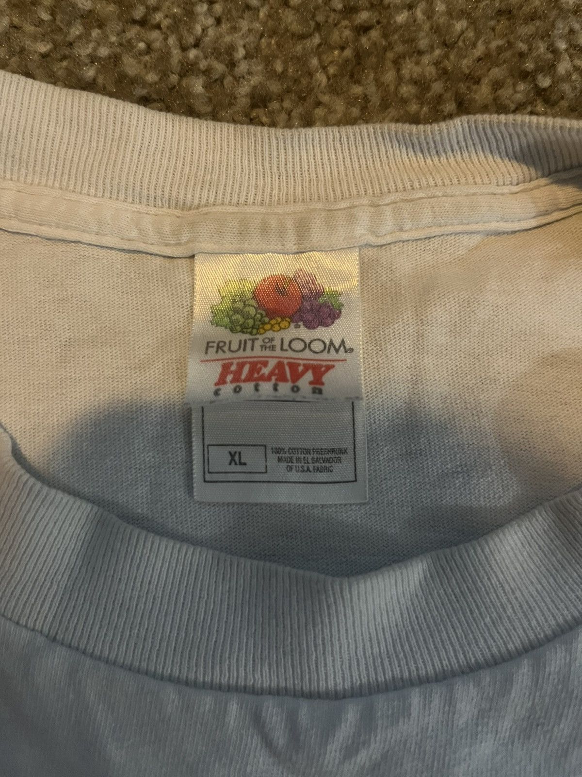 Fruit Of The Loom NYC Shirt Size US XL / EU 56 / 4 - 3 Thumbnail