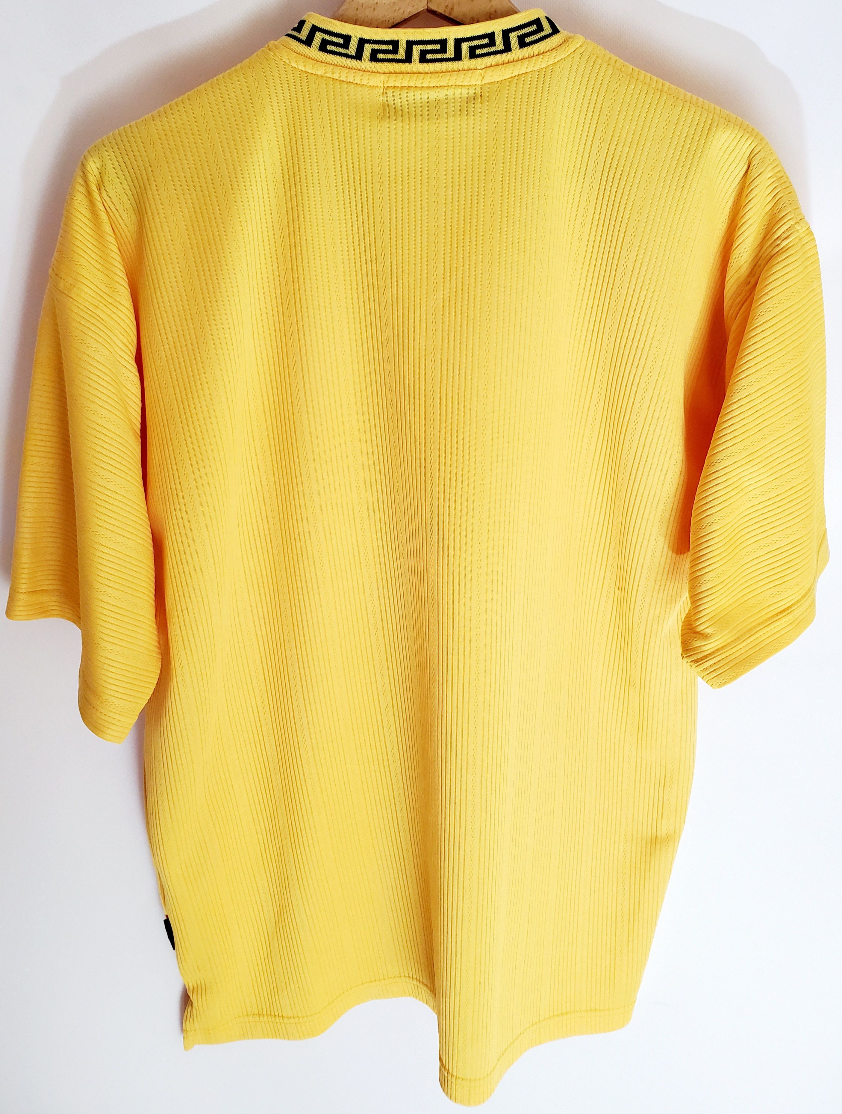 Versace Jeans Couture × Vintage Vintage 90s Versace Jeans Couture shirt perfect condition Xl Size US XL / EU 56 / 4 - 6 Thumbnail