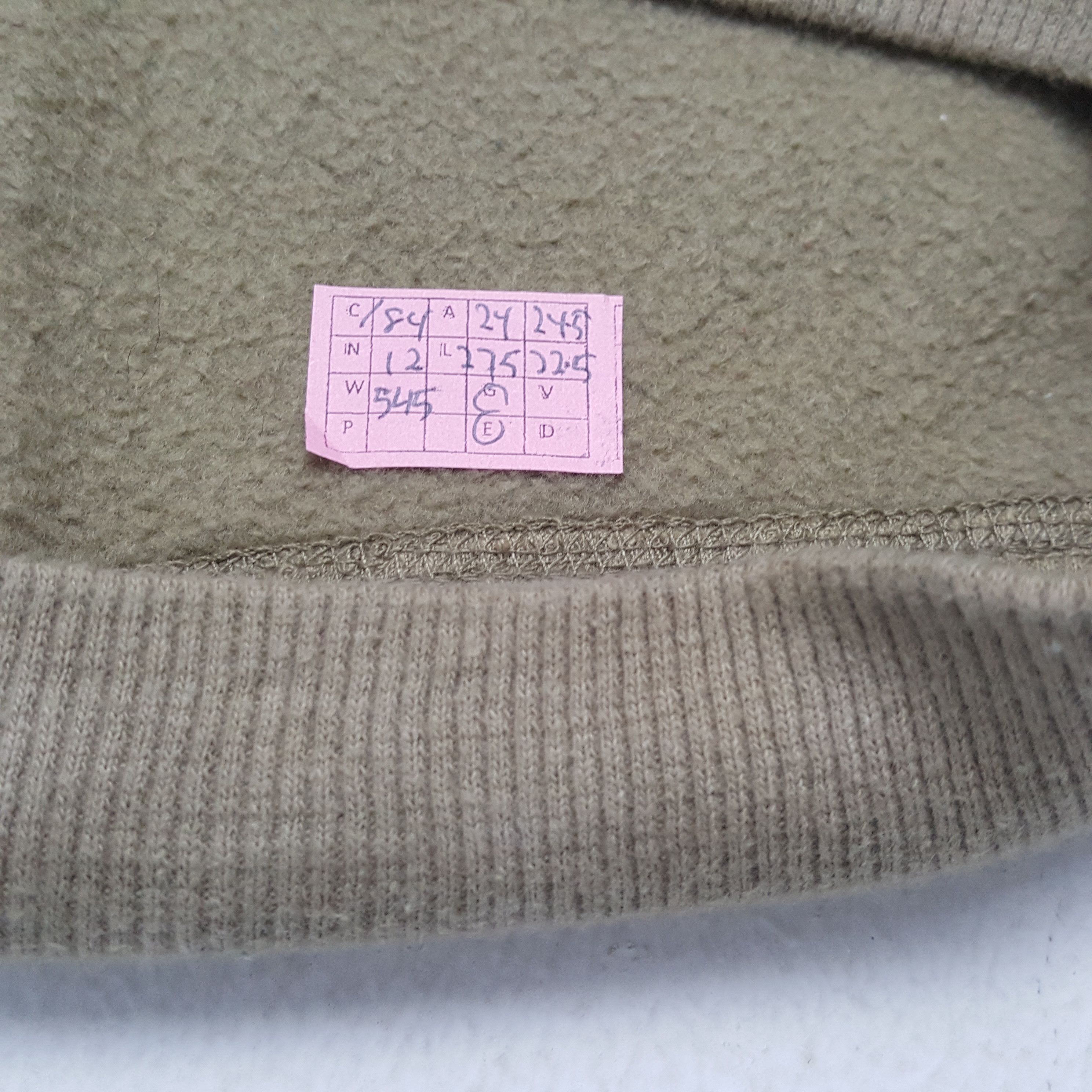 Vintage WASHINGTON ST Streetwear Style Sweatshirt Size US L / EU 52-54 / 3 - 7 Thumbnail