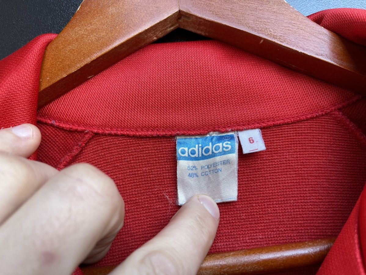 Adidas Vintage adidas Originals Tracksuit Red Made in West Germany Size US M / EU 48-50 / 2 - 5 Thumbnail