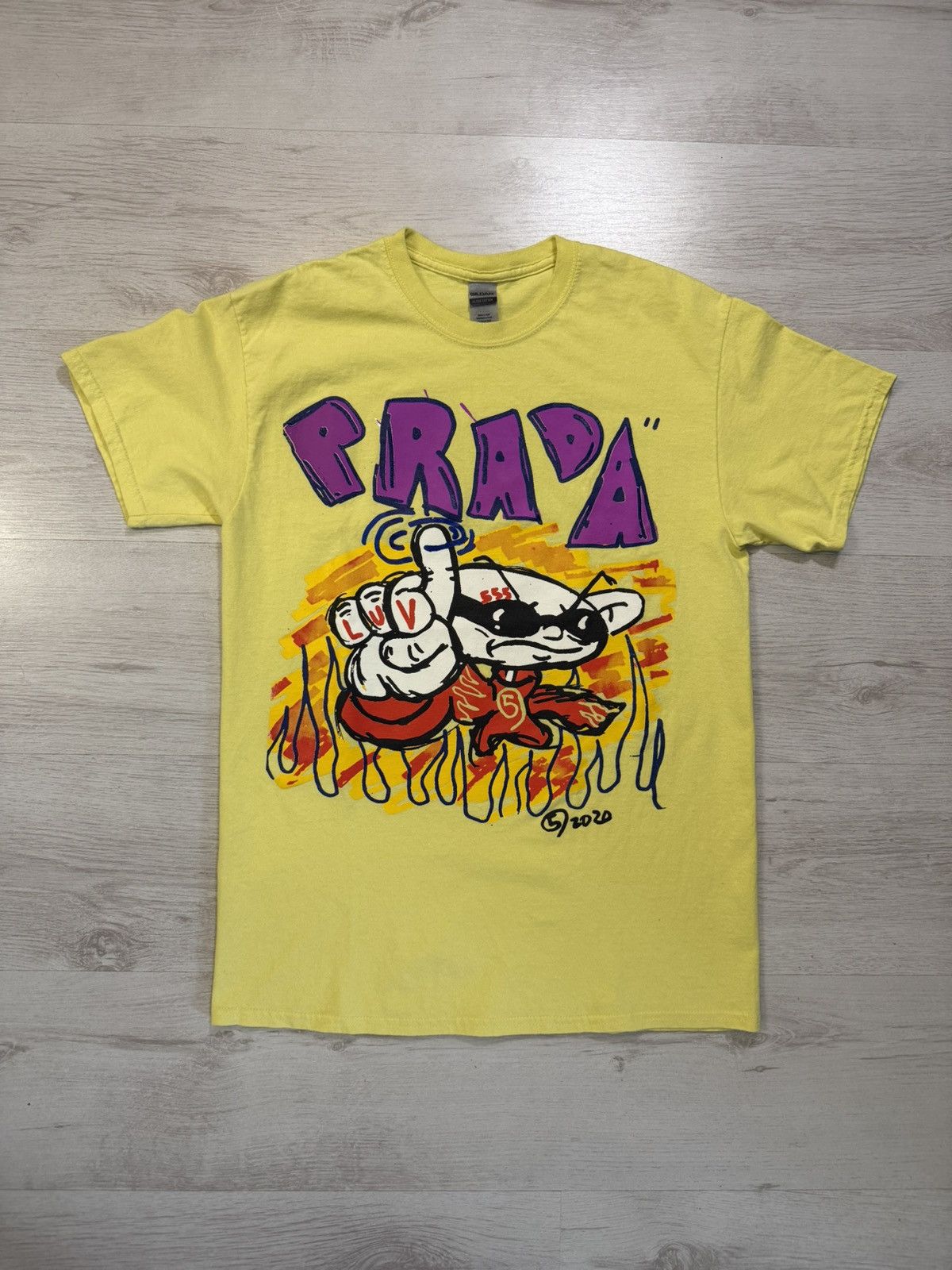 Other 2020 5AMROSA Prada Codename Kids Next Door Tee Shirt Size US M / EU 48-50 / 2 - 1 Thumbnail