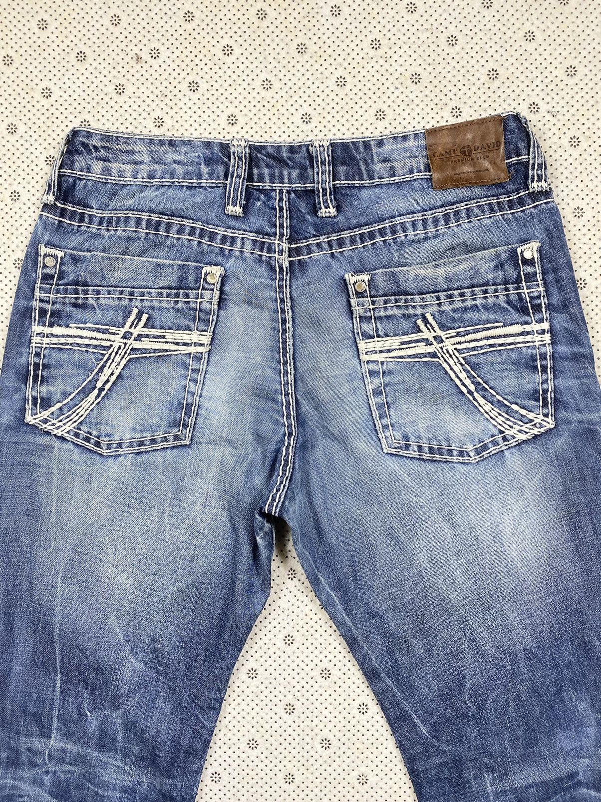 Camp David Extremely Patina Look Distressed Denim By Camp David Size US 34 / EU 50 - 6 Thumbnail