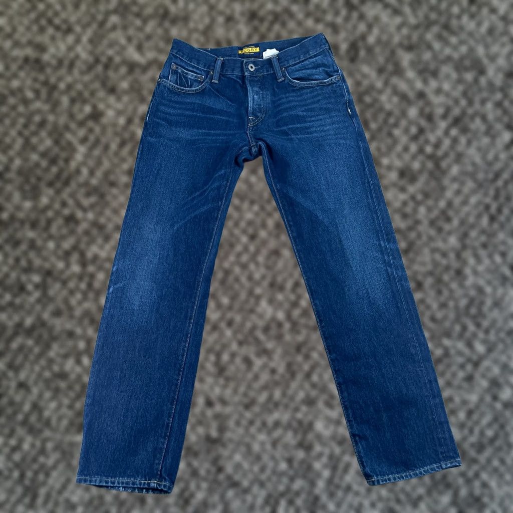 Ralph Lauren Ralph Lauren Rugby Jeans Men Blue 30" Dark Wash Straight Denim Size US 30 / EU 46 - 1 Thumbnail