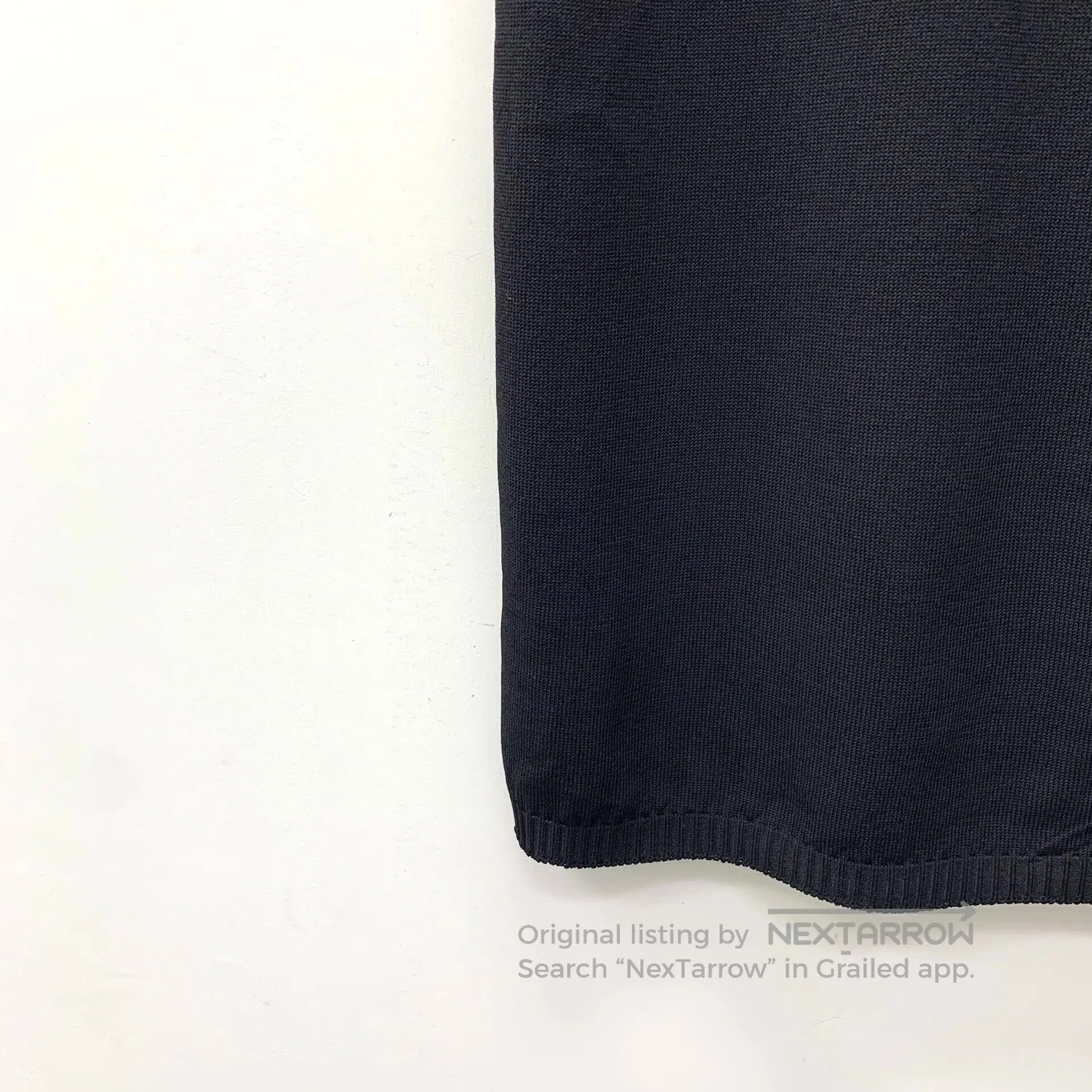 Other black turtleneck long sleeve knit dress. Size US XS / EU 42 / 0 - 5 Thumbnail