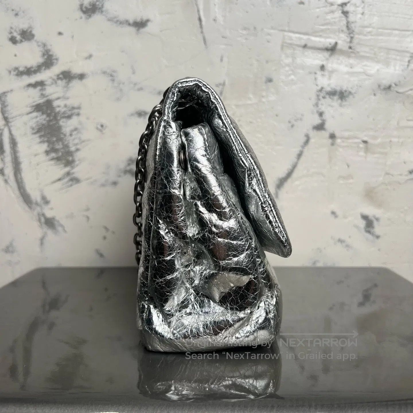 Balenciaga Balenciaga Monaco Flip-Cover Magnetic Closure Chain Should Size ONE SIZE - 2 Thumbnail