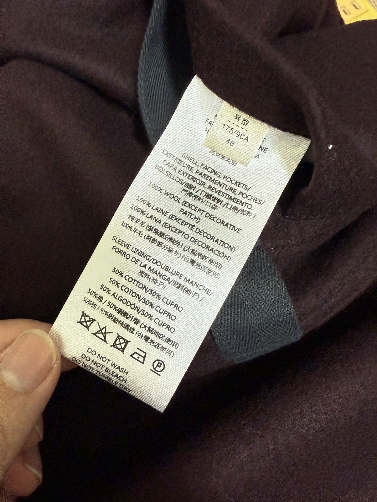 Kent & Curwen KENT & CURWEN Three Lions wool Coat Size 48R - 8 Thumbnail