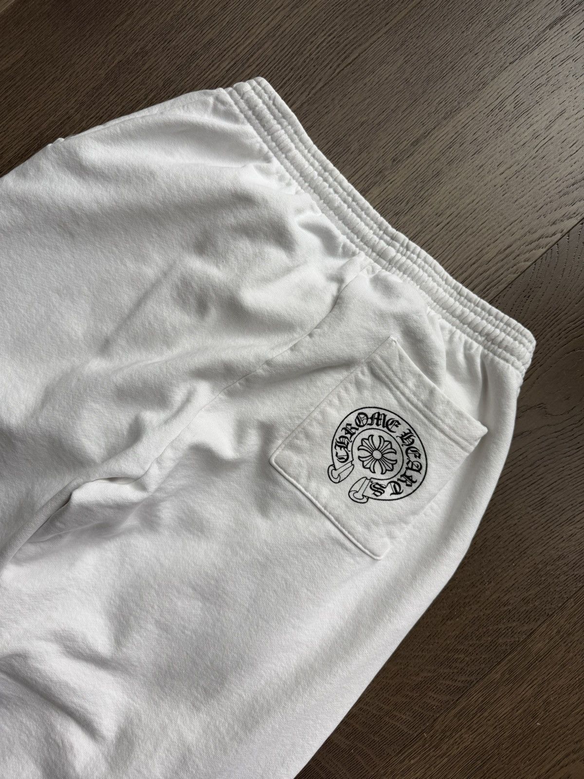 Chrome Hearts Size XL - Chrome Hearts Deadly Doll White Sweatpants Size US 36 / EU 52 - 8 Thumbnail