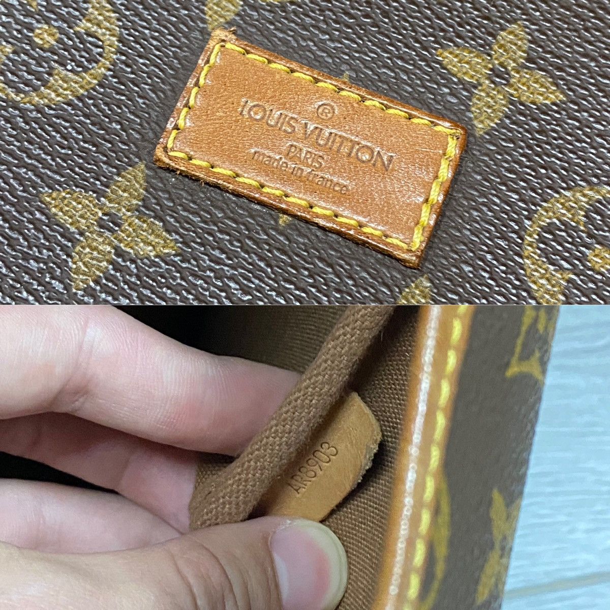 Louis Vuitton Louis Vuitton saumur crossbody bag LV monogram Size ONE SIZE - 13 Thumbnail