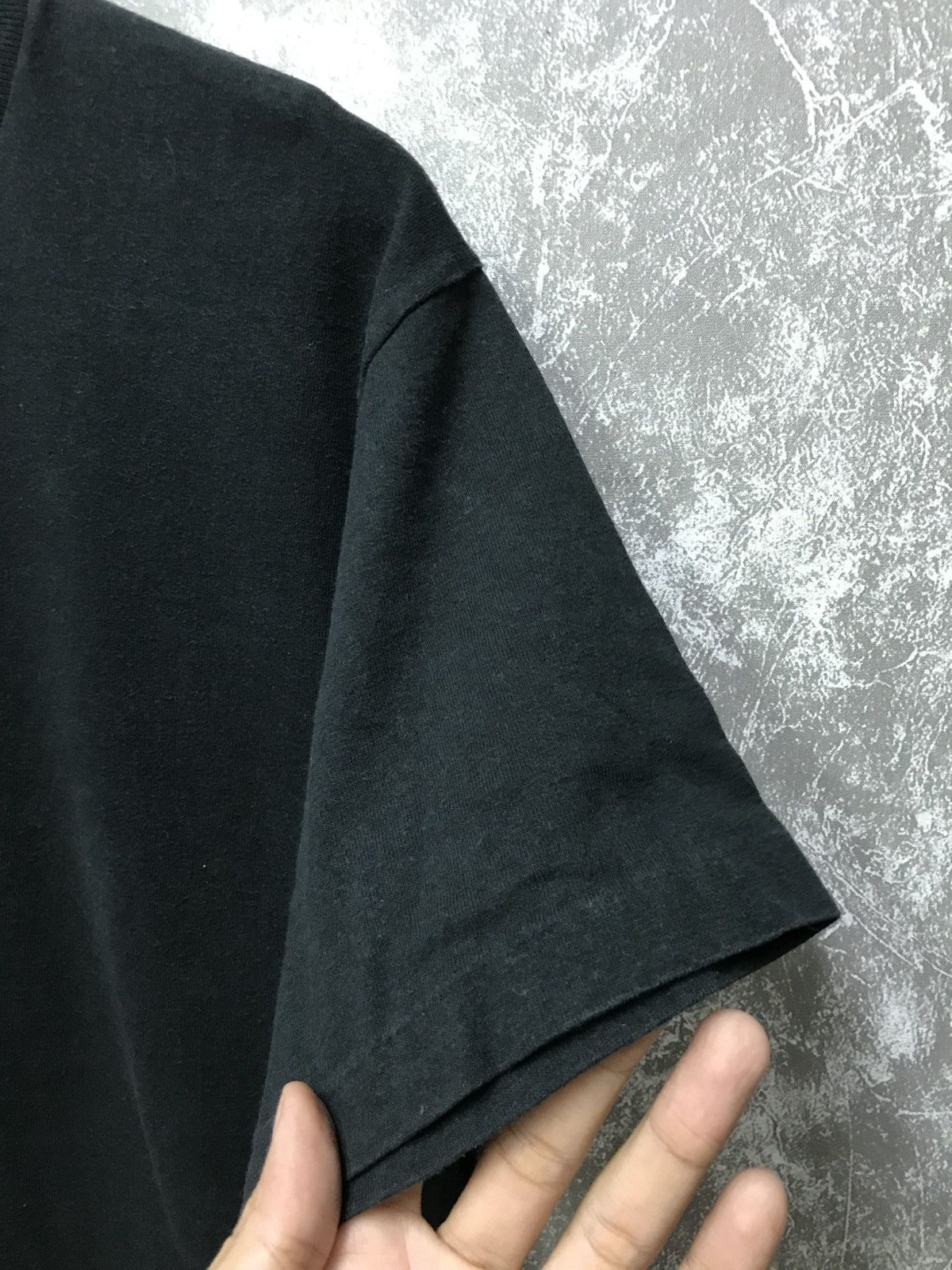 Other Vintage90s Blank Black Single Stitch T-shirt Size US M / EU 48-50 / 2 - 4 Thumbnail