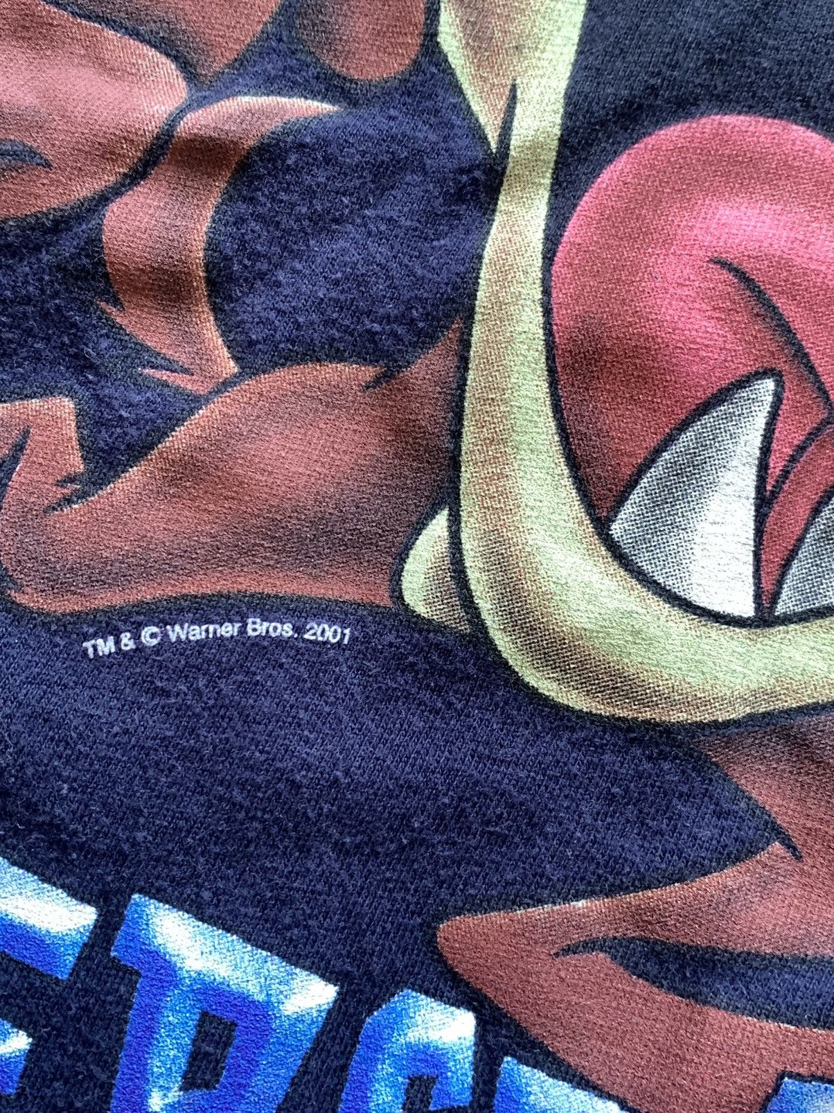 Cartoon Network 🔥VINTAGE LOONEY TUNES TAZ WATNER BROS 2001 SHIRT Size US L / EU 52-54 / 3 - 5 Thumbnail