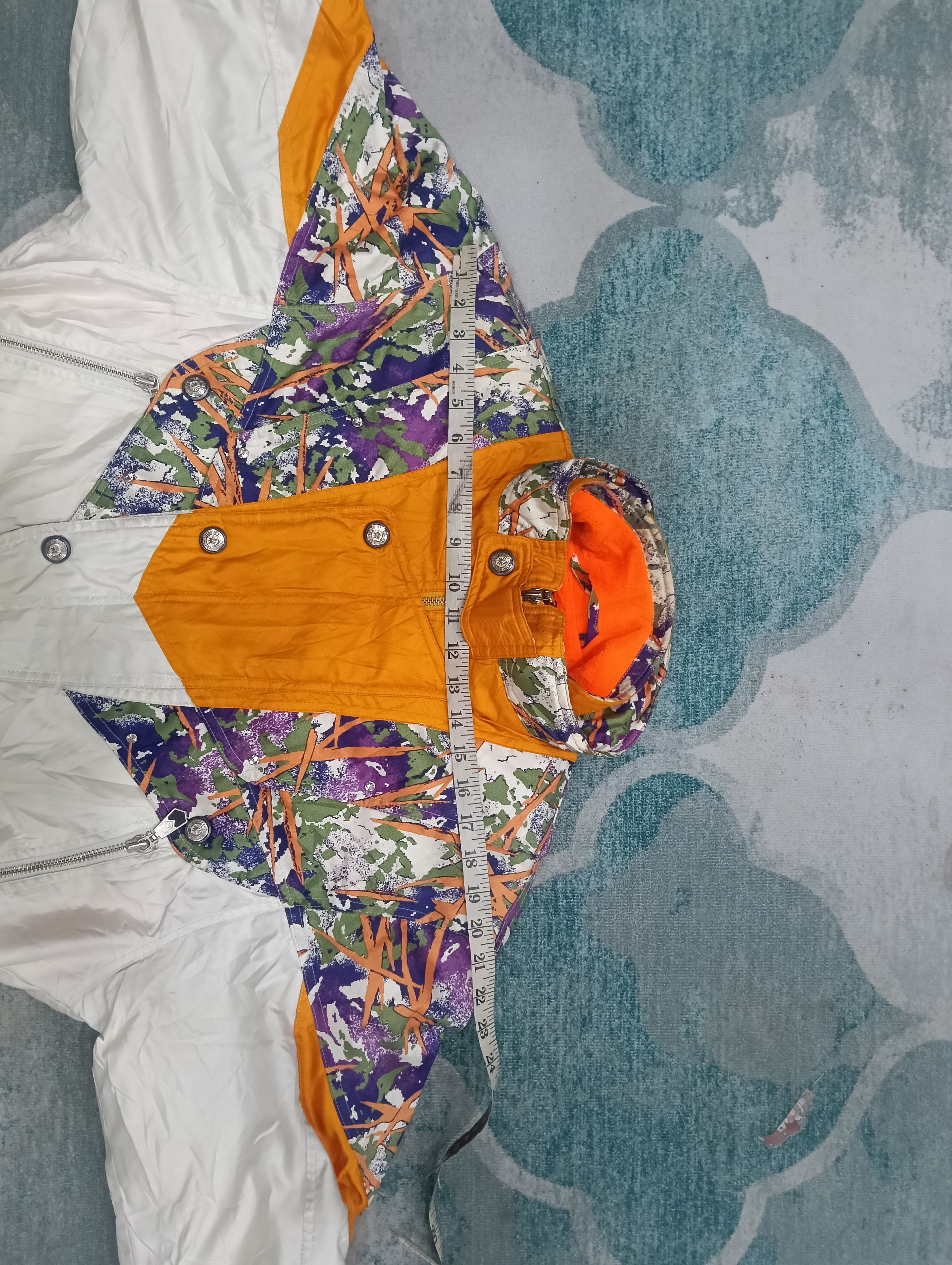 Descente × Hood By Air × Japanese Brand Vintage Descente Colourful Jacket Size US M / EU 48-50 / 2 - 21 Thumbnail