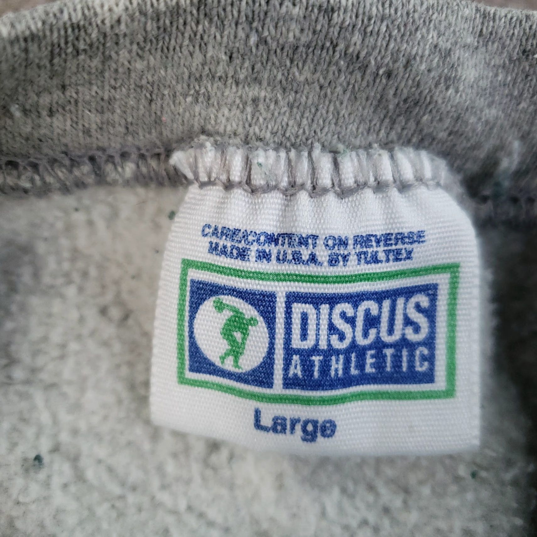Vintage Vintage Discus Athletic Sweatshirt Men Large Crewneck Pullover USA 90s Classic Z Size US L / EU 52-54 / 3 - 5 Thumbnail