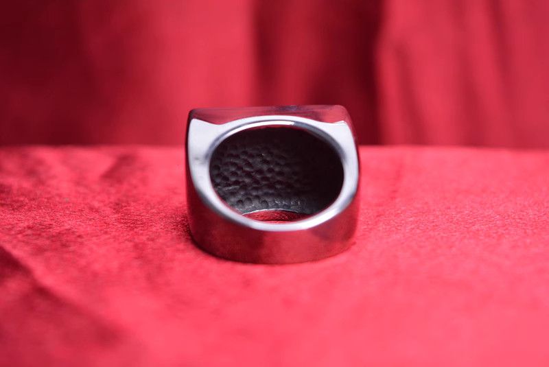 Jewelry Matchless Jewelry Rings Open Size Chrome Ring (Size 7-13) Size ONE SIZE - 5 Thumbnail