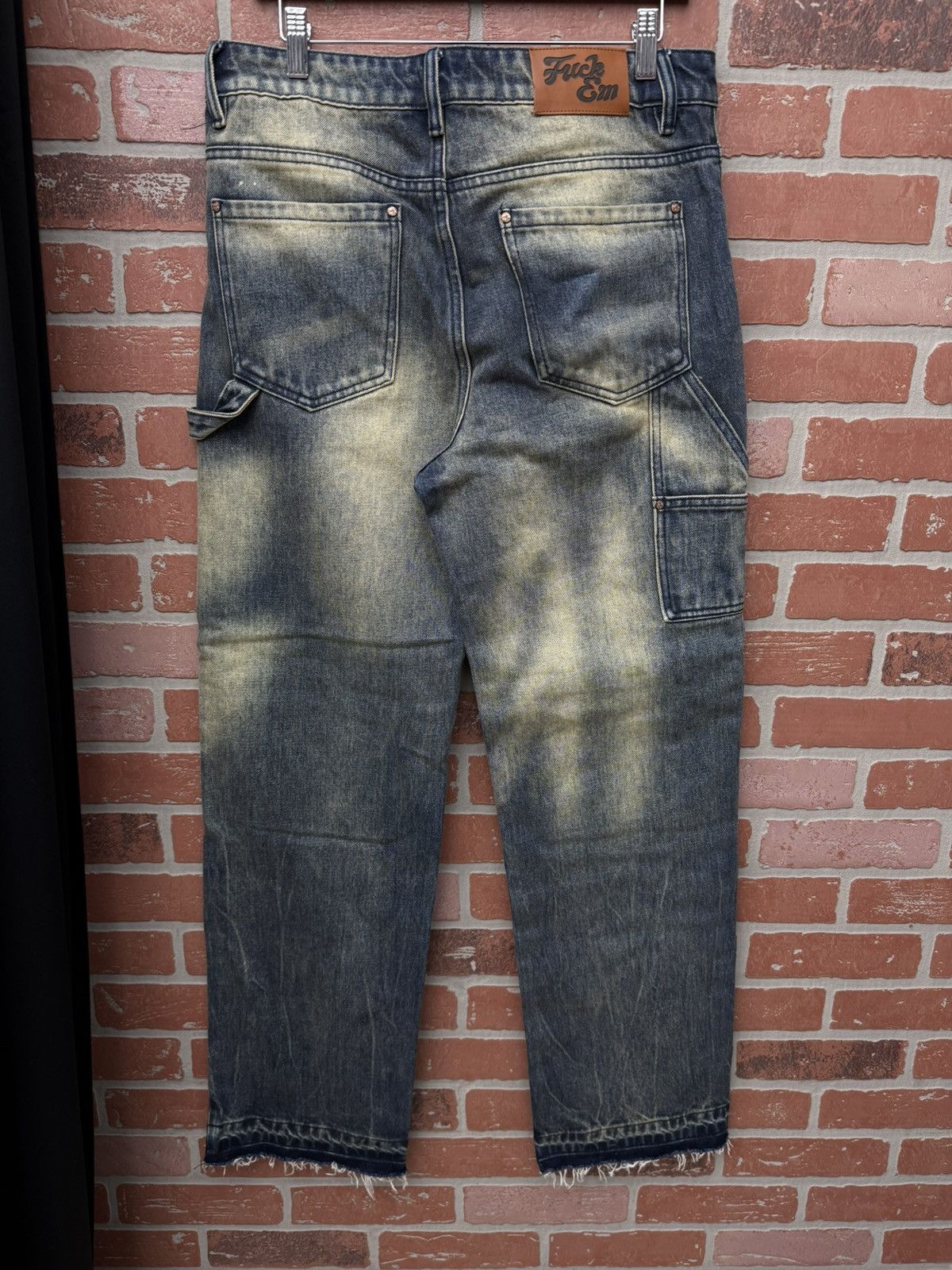 Other Fuck EM Denim Pants Dark Blue Size (32) Size US 32 / EU 48 - 7 Thumbnail