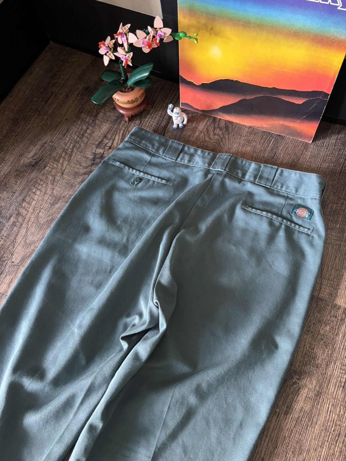Dickies 90s Dickies Teal 36x34 Slacks Pants Made in USA Size US 38 / EU 54 - 1 Thumbnail